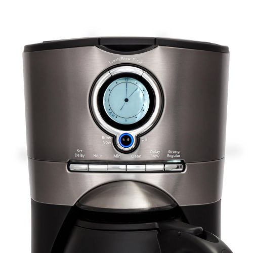  Mr. Coffee BVMC-VMX38-DS Black Stainless Maker