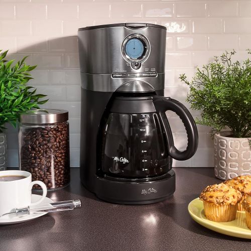  Mr. Coffee BVMC-VMX38-DS Black Stainless Maker