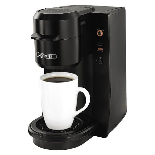  Mr. Coffee Single Serve 9.3 oz. Coffee Brewer, Black