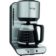 Mr. Coffee 12-Cup Programmable Coffeemaker, Stainless BVMC-FBX39