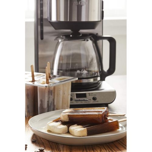  Mr. Coffee 12-Cup Programmable Coffeemaker, Stainless BVMC-FBX39