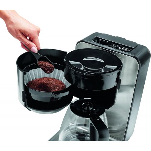  Mr. Coffee 12-Cup Programmable Coffeemaker, Stainless BVMC-FBX39