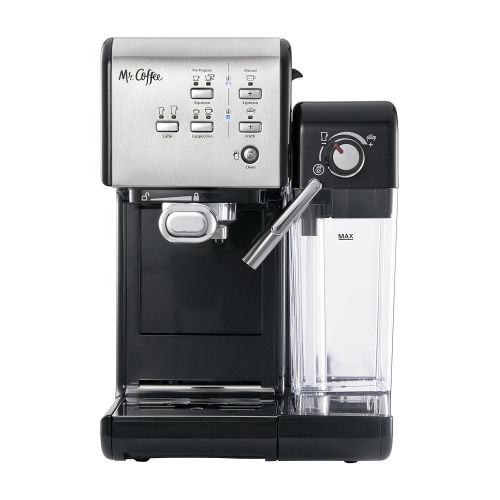  Mr. Coffee One-Touch CoffeeHouse Espresso Maker and Cappuccino Machine