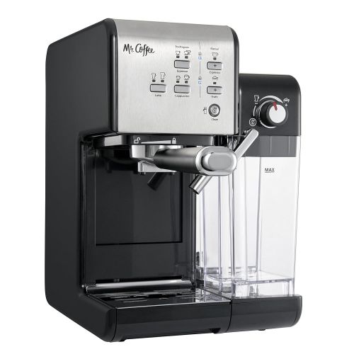  Mr. Coffee One-Touch CoffeeHouse Espresso Maker and Cappuccino Machine