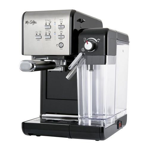  Mr. Coffee One-Touch CoffeeHouse Espresso Maker and Cappuccino Machine