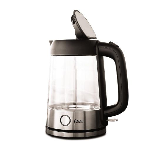  Mr. Coffee Oster 1.7L (7-Cup) Illuminating Glass Kettle with LED Indicator and Auto Shut Off