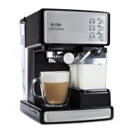 Mr. Coffee Cafe Barista Espresso and Cappuccino Maker, Red - BVMC-ECMP1106