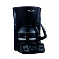 Mr. Coffee Simple Brew 5-Cup Programmable Coffee Maker, Black - CGX7-RB