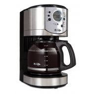 Mr. Coffee 12-Cup Programmable Coffee Maker with Brew Strength Selector - BVMC-CJX31-AM