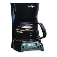Mr. Coffee 4-Cup Programmable Coffee Maker