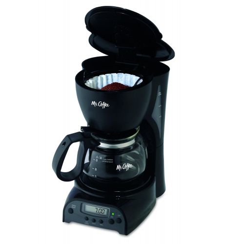  Mr. Coffee 4-Cup Programmable Coffee Maker