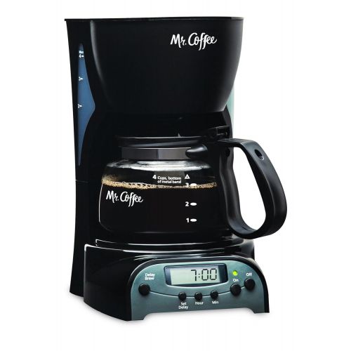  Mr. Coffee 4-Cup Programmable Coffee Maker
