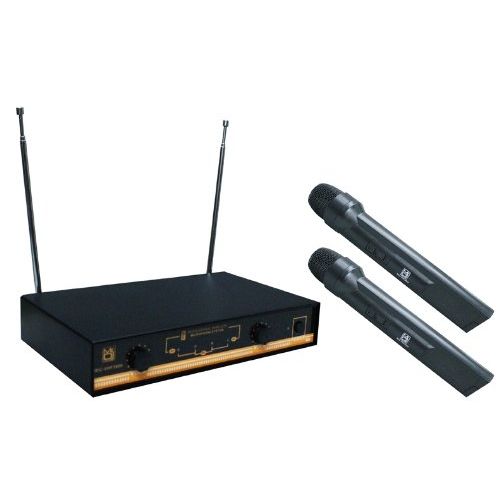  Mr. Dj MIC-VHF3800 Professional Wireless Microphone System