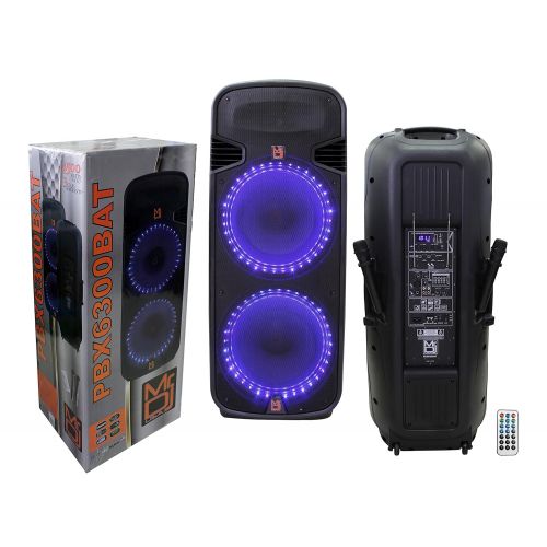  Mr. Dj PA System (PBX6300BAT)