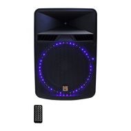 Mr. Dj PBX5500LED 2 Way Bass Reflex Active Speaker, Max Power P.M.P.O Built-in Bluetooth