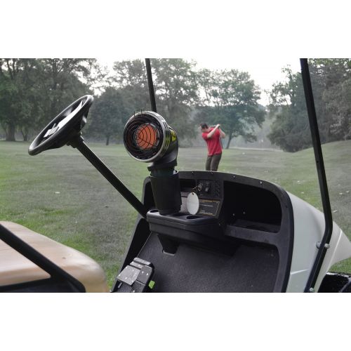  Mr. Heater Golf Cart Portable Propane Heater 4100 BTUHr