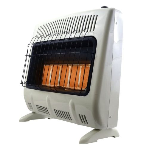  Mr. Heater 30000 BTU Vent Free Radiant 20# Propane Indoor Outdoor Space Heater