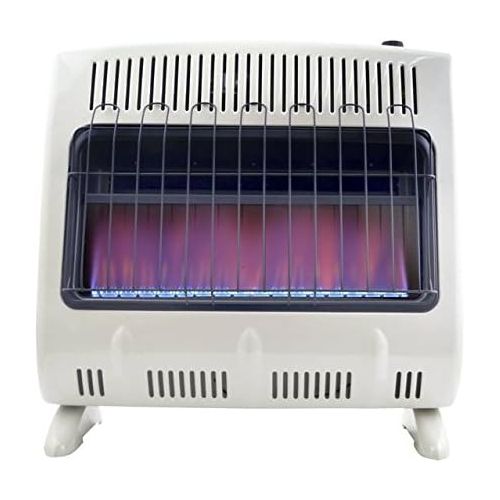  [아마존베스트]Mr. Heater 30,000 BTU Vent Free Blue Flame Natural Gas Heater MHVFB30NGT
