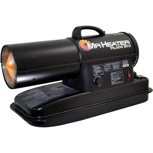  [아마존베스트]Mr. Heater MH75KTR kerosene heater, Black