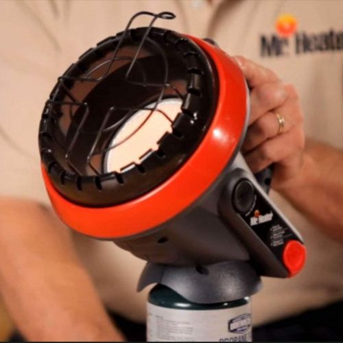  [아마존베스트]Mr. Heater 3800 BTU Indoor Outdoor Portable Little Buddy Propane Heater (2 Pack)