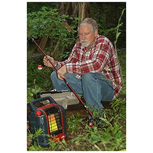  [아마존베스트]Mr. Heater MH9BX Portable Buddy Heater (Massachusetts/Canada)