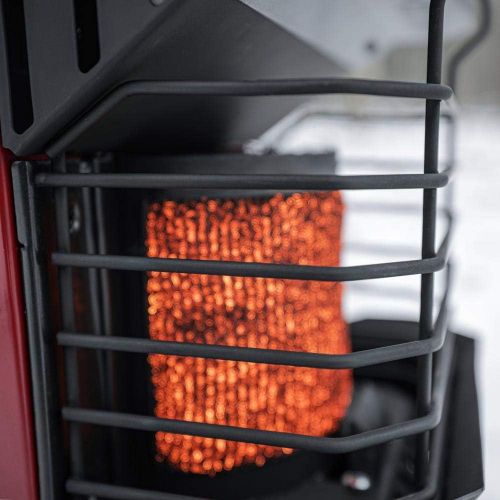  Mr. Heater MH11BFLEX Buddy Flex Heater, One Size, Red