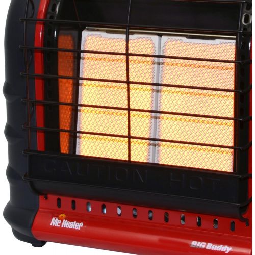  Mr. Heater Big Buddy Indoor/Outdoor Portable Propane Heater