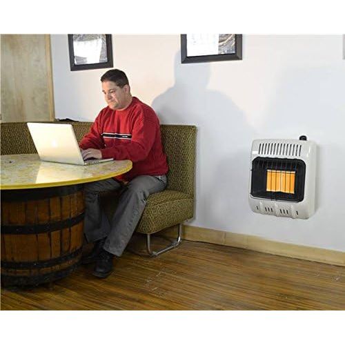  Mr. Heater Vent-Free 10,000 BTU Radiant Propane Heater, Multi