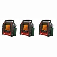 Mr. Heater Portable Buddy Outdoor Camping, Hunting Propane Gas Heater (3 Pack)