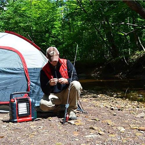  Mr. Heater Portable Buddy Outdoor Camping, Hunting Propane Gas Heater (3 Pack)