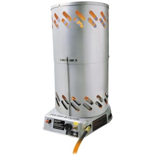  Mr. Heater MH200CV 200,000-BTU Propane Convection Heater