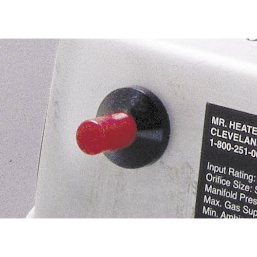  Mr. Heater MH200CV 200,000-BTU Propane Convection Heater