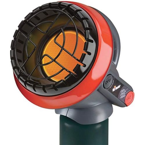  Mr. Heater 3800 BTU Indoor Outdoor Portable Little Buddy Propane Heater (3 Pack)