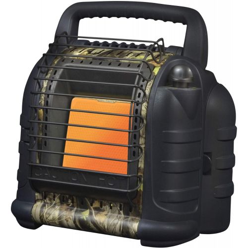  Mr. Heater MH12B 12000 BTU Hunting Buddy Portable Propane Heater, Camo (2 Pack)