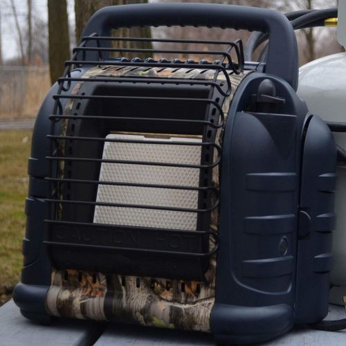  Mr. Heater MH12B 12000 BTU Hunting Buddy Portable Propane Heater, Camo (2 Pack)