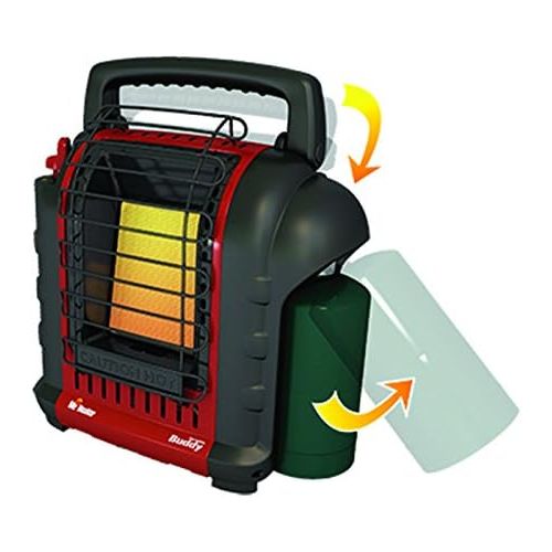  Mr. Heater MH9BX Portable Buddy Heater (Massachusetts/Canada)