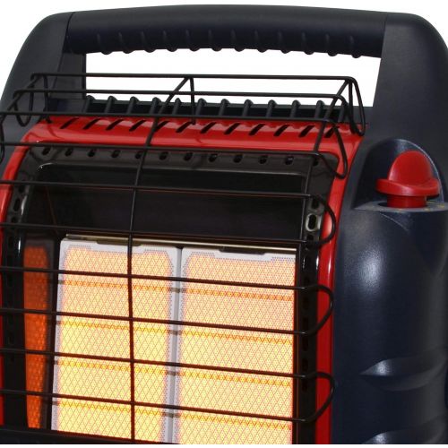  Mr. Heater 18000 BTU Big Buddy Portable Liquid Propane Gas Heater Unit (2 Pack)