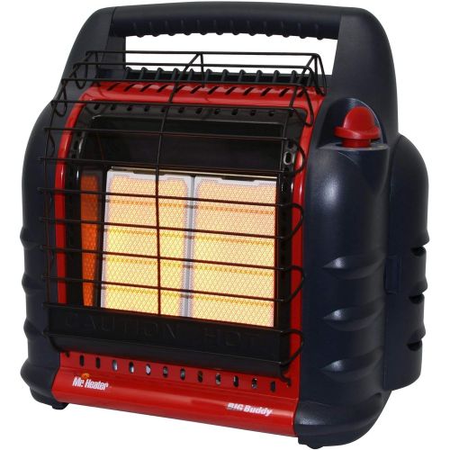  Mr. Heater 18000 BTU Big Buddy Portable Liquid Propane Gas Heater Unit (2 Pack)