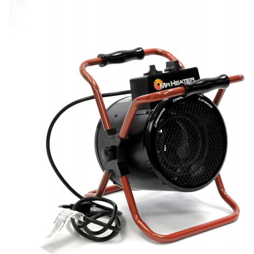  Mr. Heater 1.5kW / 5,118 BTU / 120-Volt Forced Air Electric Heater, Multi