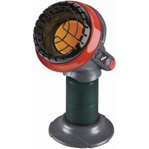  Mr. Heater F215100 MH4B Little Buddy 3800-BTU Indoor Safe Propane Heater, Medium & Heater F232000 MH9BX Buddy 4,000-9,000-BTU Indoor-Safe Portable Propane Radiant Heater, Red-Black