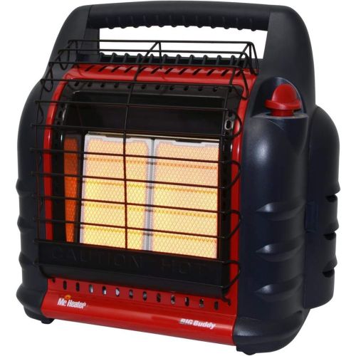  Mr. Heater MH18B Portable Propane Heater, Red