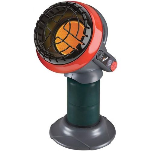  Mr. Heater 3800 BTU Indoor Outdoor Portable Little Buddy Propane Heater (2 Pack)