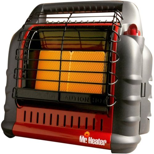  Mr. Heater F274805 Big Buddy Propane Tank Powered Heater (2-Pack) - Indoor and Outdoor Use - Portable Heating for Camping, Tents, Garage (2 Items)
