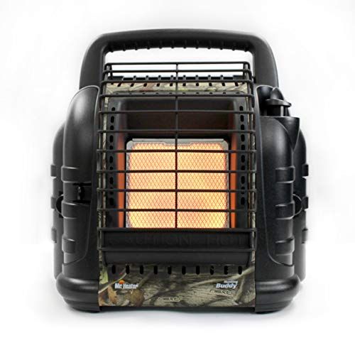  Mr. Heater MH12HB Hunting Buddy Portable Space Heater