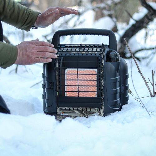  Mr. Heater MH12HB Hunting Buddy Portable Space Heater