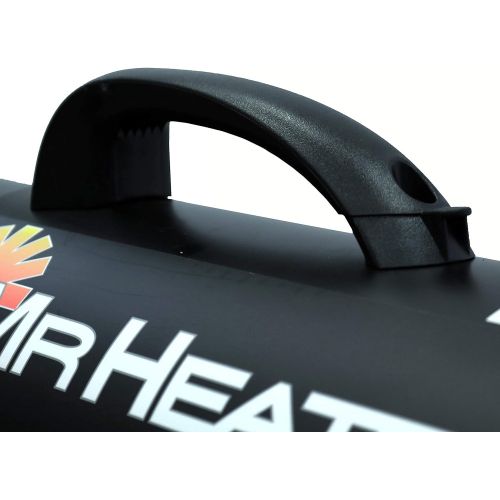  Mr. Heater F270255: 50,000 Btu Forced Air Kerosene Heater, One Size, Black