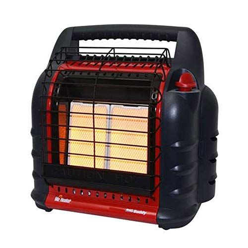  Mr. Heater Big Buddy Indoor/Outdoor Portable Propane Heater