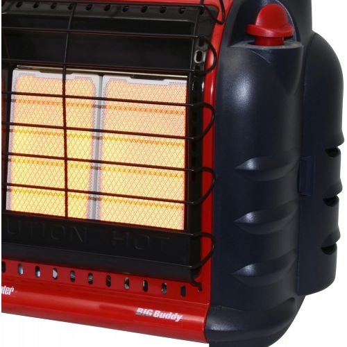  Mr. Heater Big Buddy Indoor/Outdoor Portable Propane Heater