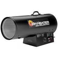 Mr. Heater 250,000-400,000 BTU Forced Air Propane Heater with QBT, Regular, Multicolored
