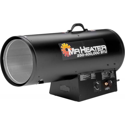  Mr. Heater 250,000-400,000 BTU Forced Air Propane Heater with QBT, Regular, Multicolored